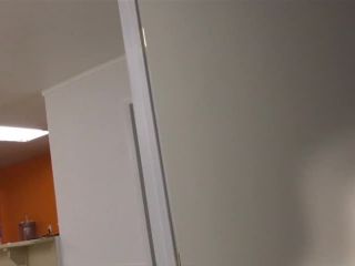 Fembot Academy 2 - Blonde Bombshell Uses the Pink Dildo