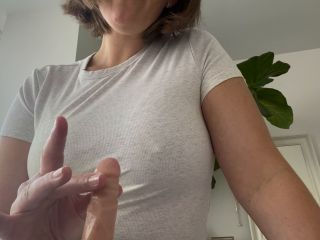 Nicolette Bloom - Post Cum Tease with Step-Mom