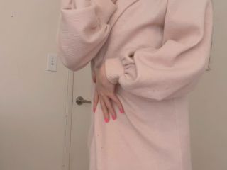 Olivia Young - Before Work Lingerie Tease And Blowjob