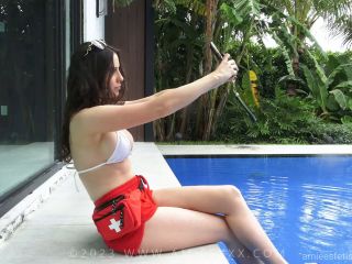 Amiee Cambridge mistress joi pov – Humiliated By The Lifeguard