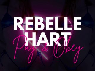 RebelleHart - Dumped Pussy Free and Blue Balled Forever A Cruel Goon with Rebelle Hart [4K]