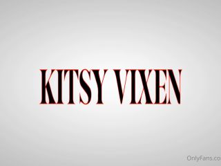 Kitsy Vixen Post Orgasm Handjob – Mouth Farts