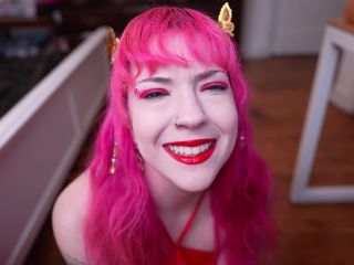 Lilredvelvet: Cupids lovely handjob