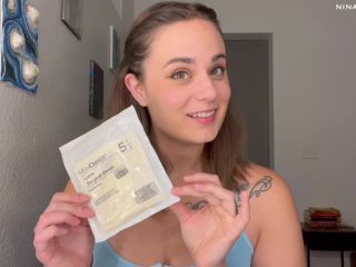 Nina Crowne - Loving GF Gloved Handjob and BJ