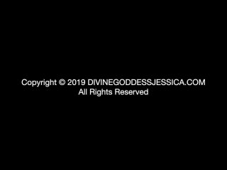 [Femdom POV 2019] Divine Goddess Jessica – Manhood Dismantled [