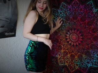 Princess Violette - Fun Poppers Game - Masturbation Instruction