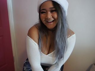 Jasmine Teaa - Christmas Quickie and Creampie