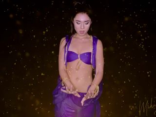 Asian Goddess Miki in clip Genie’s Love Spell - 4K REMASTERED EDITION