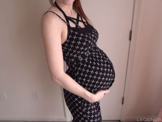 Legendarylootz - Pregnant Goth Slut 2