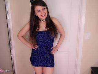 Ellie Idol - Friend's Big Sis Instructs You To Jerk Your Uncut Cock