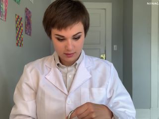 Nina Crowne - Med Student Researches Curative Handjobs