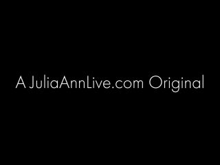 Julia Ann - Dildo Blow Queen