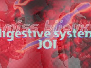 Mistress Bijoux - DIGESTIVE System JOI HD Visualizer